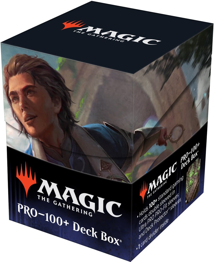 Ultra Pro Murders at Karlov Manor Kellan, Inquisitive Prodigy 100ct Deck Box image 0